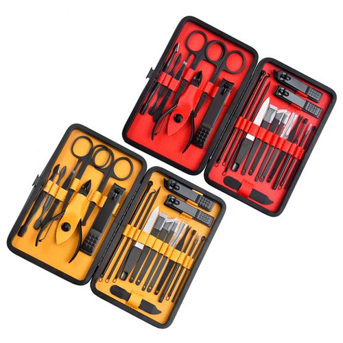 Beauty set manicure tool set stainless steel nail clipper set manicure tools nail clippers nail clippers