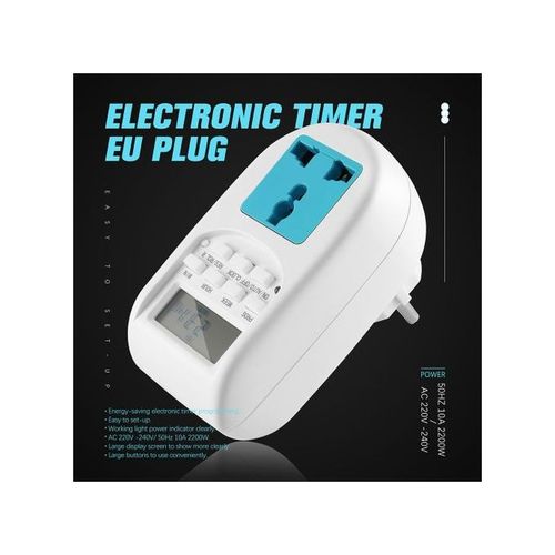 Power Saving Timer Socket, Digital Timer Switch Socket