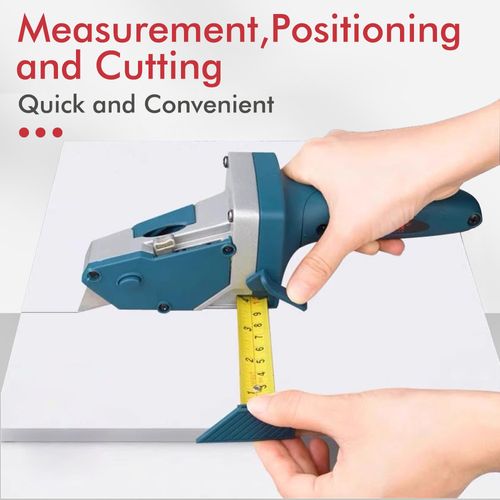 ALL IN ONE CUTTING TOOL FOR PLASTERBOARD