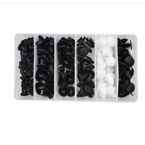 6 Size 100pcs Auto Fastener Car Clips Fastener Kit