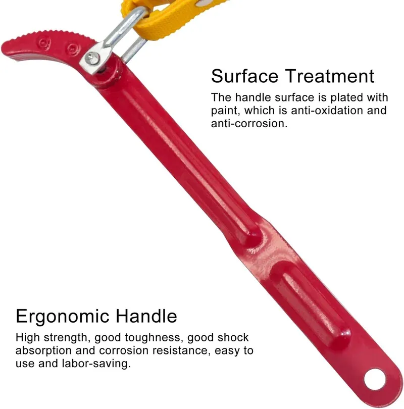 Multi-Purpose Strap Wrench