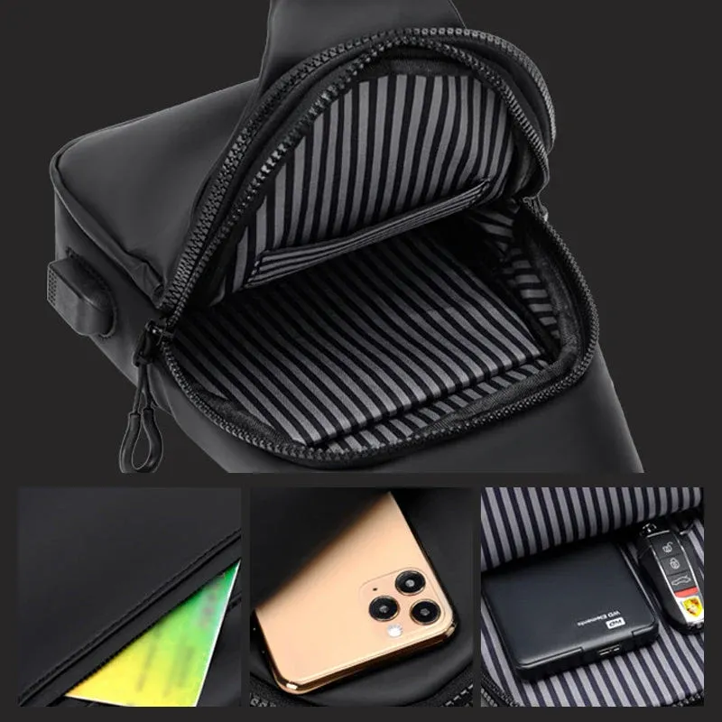 🔥HOT SALE 49% OFF🔥Men's Waterproof Shoulder Bag