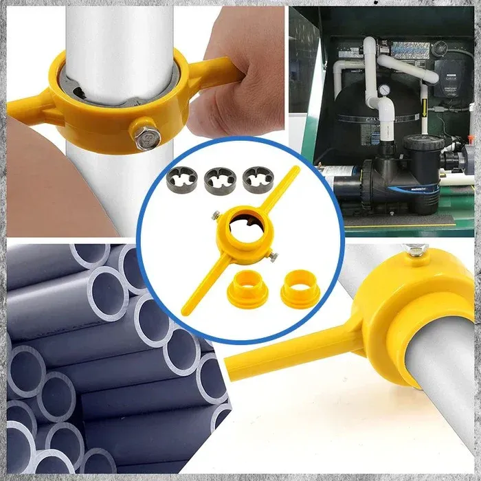 Pipe Threading Tool - 6Pcs