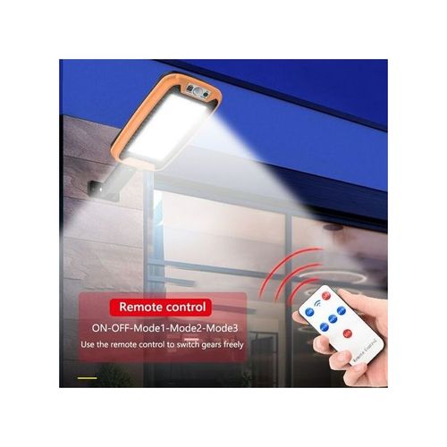 3000W Universal Outdoor Solar LED Light Street Light With Remote Control