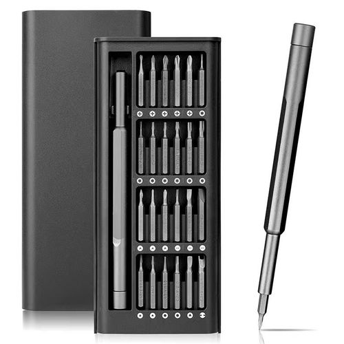 24-in-1 multifunctional household screwdriver special-shaped bit computer mobile phone disassembly and repair precision tool set