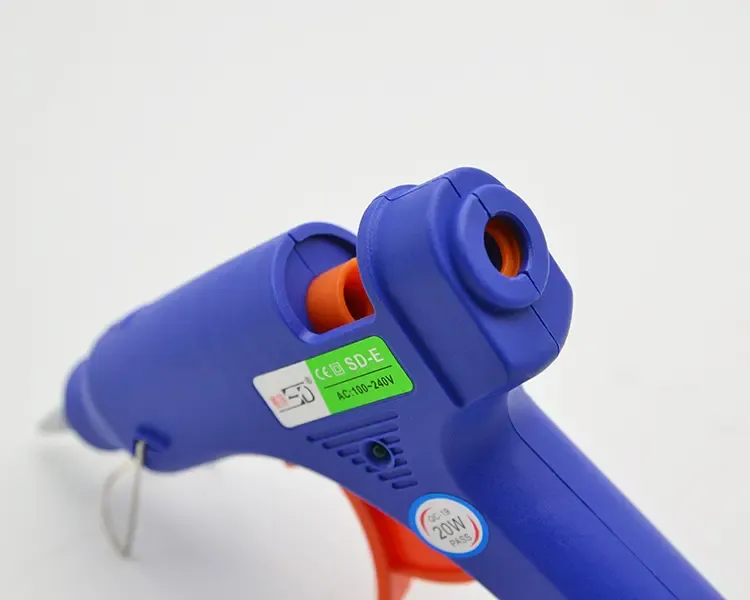 DIY household small glue tool hairpin small accessories glue tool plastic paper metal melting glue tool