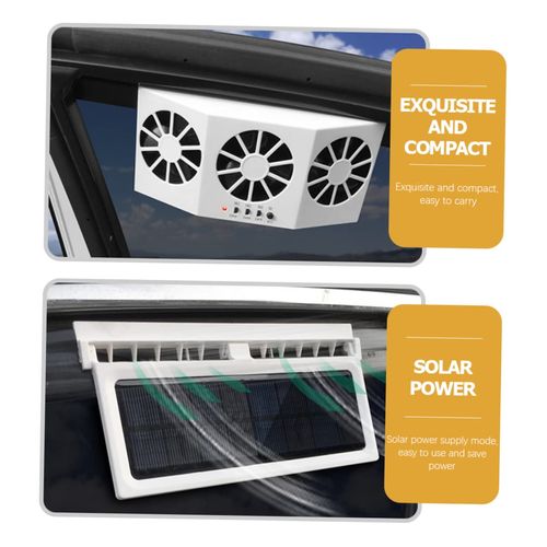 The New Solar Car Cooling Artifact