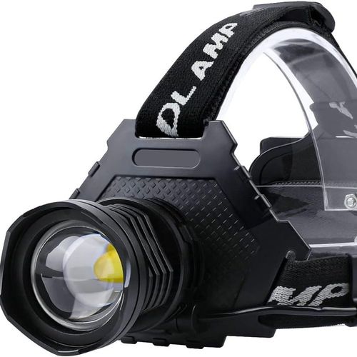 Strong bald head lamp