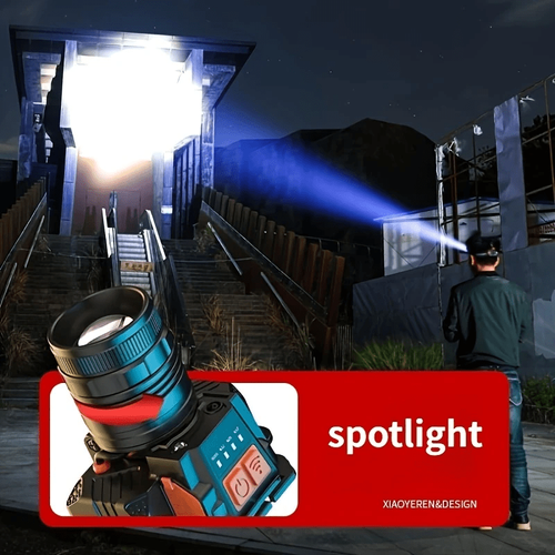 Strong light headlamp