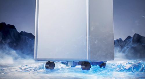 Portable single-cooling air conditioner