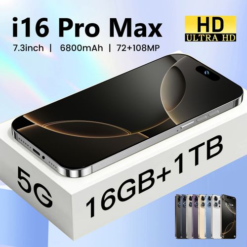 i16Pro Max 1:1 replica of the iPhone16Pro Max smartphone 7.3-inch 16GB+1TB