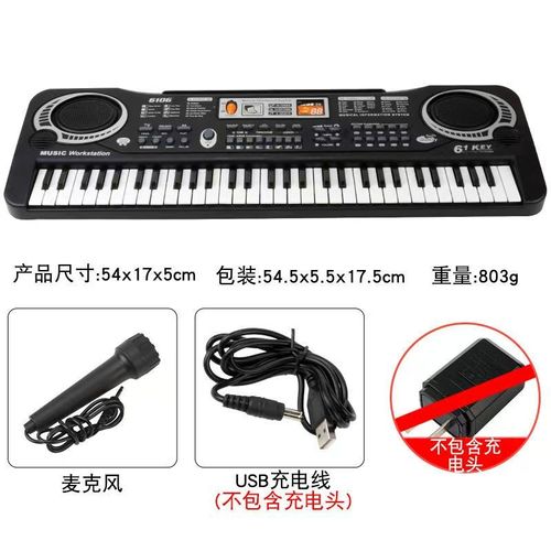 Early childhood education electronic keyboard