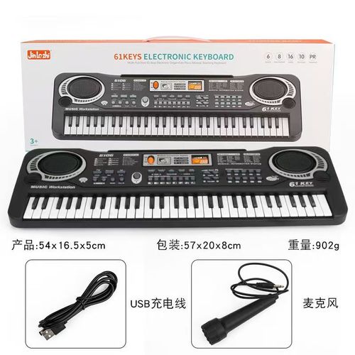 Early childhood education electronic keyboard