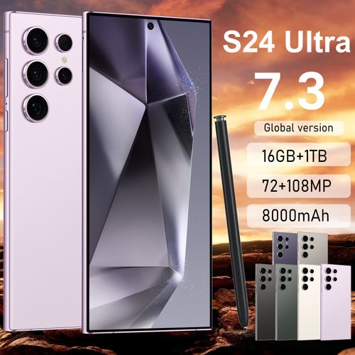S24Ultra 1:1 replica of the Samsung S24 smartphone 7.3-inch 16GB+1TB 361 sales