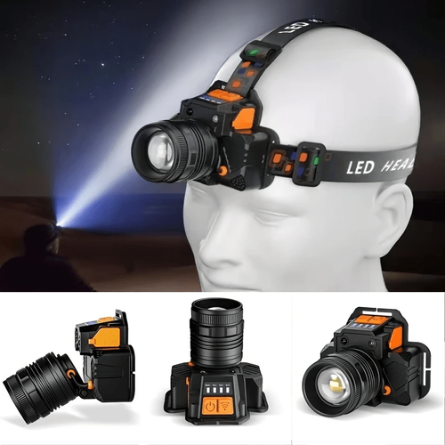 Strong light headlamp