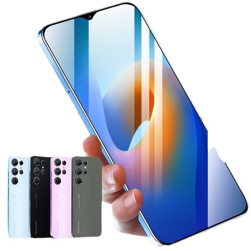 Mobile phone S23 Ultra with 16GB of RAM and 1TB of storage, featuring Android 5G system.