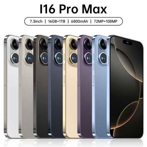 i16Pro Max 1:1 replica of the iPhone16Pro Max smartphone 7.3-inch 16GB+1TB