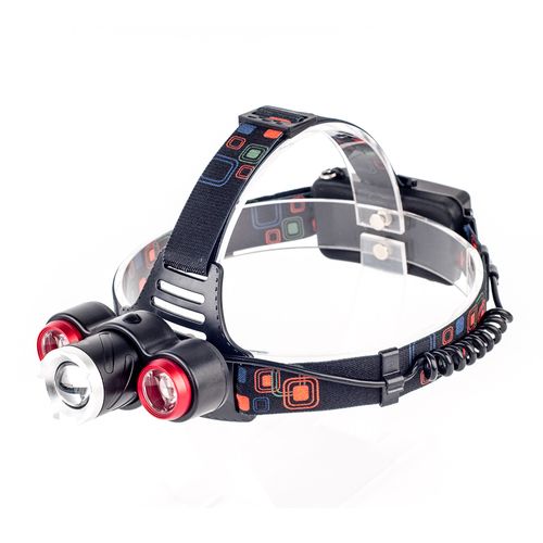 Strong bald head lamp