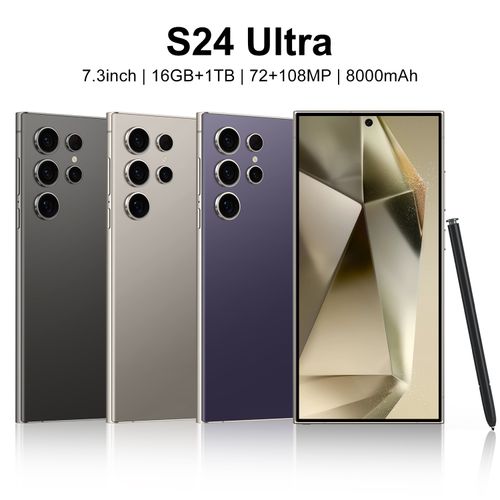 S24Ultra 1:1 replica of the Samsung S24 smartphone 7.3-inch 16GB+1TB 361 sales