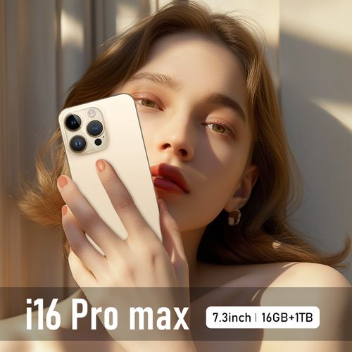 i16Pro Max 1:1 replica of the iPhone16Pro Max smartphone 7.3-inch 16GB+1TB