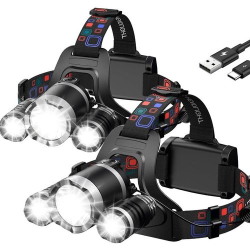 Strong bald head lamp