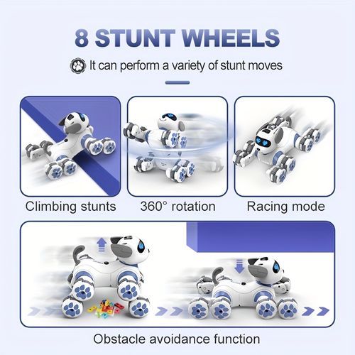 Smart Interactive Robot Dog