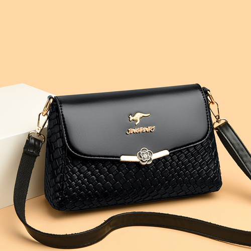 Bolsa Versátil Feminina Quadrada Pequena Alça Mão Ombro Transversal