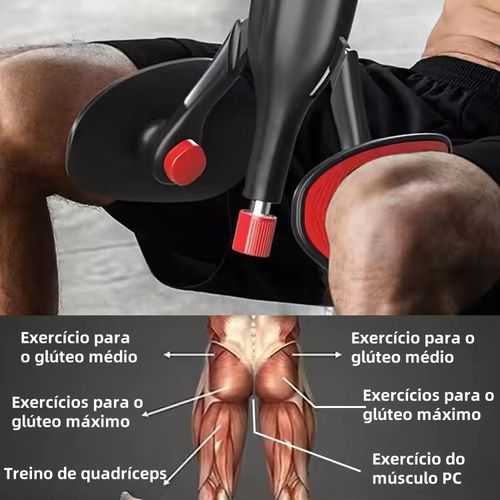 Treinador de Kegel para homem e mulher, pernas adelgaçantes, grampo universal para pernas, A-1 THIGH MASTER