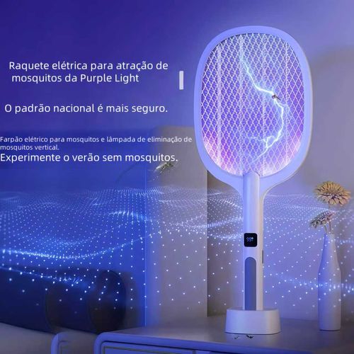 Mata-mosquitos elétrico inteligente controlado por luz, mata-mosquitos elétrico D-6