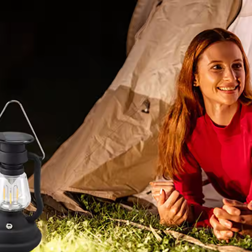 Outdoor camping light LED light ambient light hand crank light.