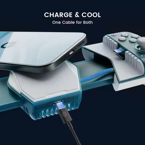 Gamesir X3 Pro Mobile Gaming Controller Android Phone Gamepad iPhone 15 Smartphone Type C Hall Effect Joysticks Cooling Module