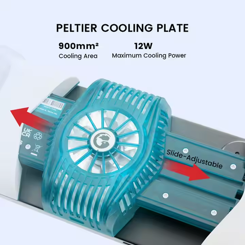 Gamesir X3 Pro Mobile Gaming Controller Android Phone Gamepad iPhone 15 Smartphone Type C Hall Effect Joysticks Cooling Module