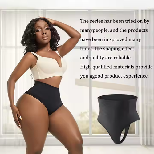 Buy one get 1 free ! Wholesale High Waist Seamless Butt Lifter Body Shaper Tummy Control Thong Shapewear for Women