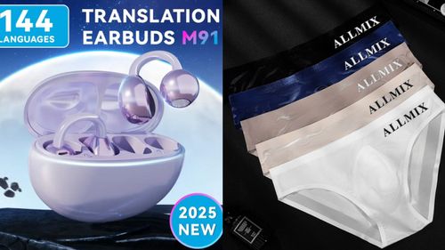 🔥Buy 1 Get 1 Free🔥 Ear Clip Headphones, Wireless Earbuds the Over Ear Buds Earphones Built-in Mic with Ear Hooks, 36H Playtime