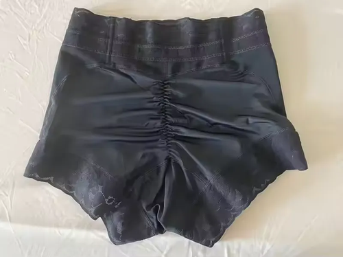 👍Buy 1 Get 1 Free 👍High Waist Seamless Butt Lifting Shorts 2XL black