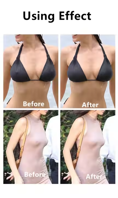 10cm Custom Invisible Nipple Cover Nippies Pasties Lifting Sticker Adhesive Caramel Skin Silicon Nipple Pasties