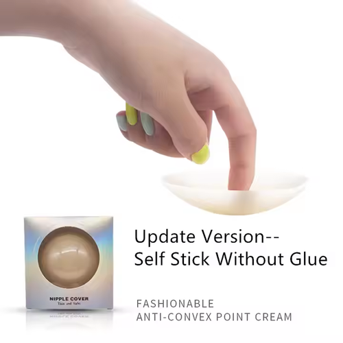 10cm Custom Invisible Nipple Cover Nippies Pasties Lifting Sticker Adhesive Caramel Skin Silicon Nipple Pasties