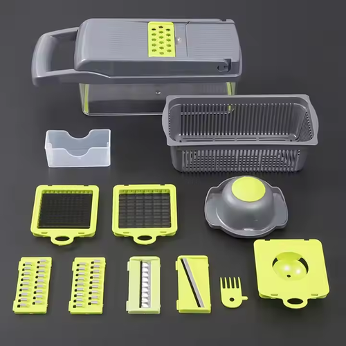 Wholesale 16 in 1 Cutter Veggie Chopper Mandoline Fruit Slicer Vegetable Cutter Potato Cutter Slicer Machine Peeler Home Kitchen