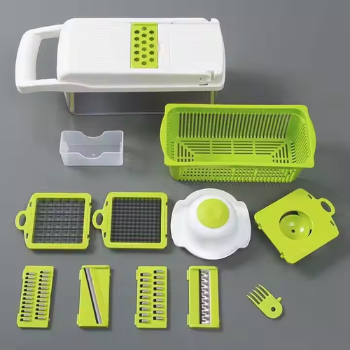 Wholesale 16 in 1 Cutter Veggie Chopper Mandoline Fruit Slicer Vegetable Cutter Potato Cutter Slicer Machine Peeler Home Kitchen
