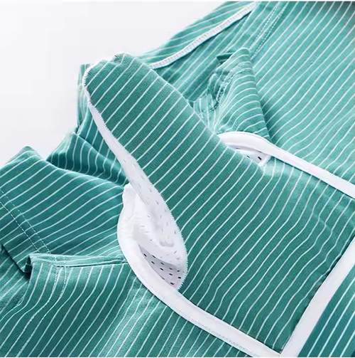 Cotton men's underwear, bullet separation men's underwear, elephant trunk pants, breathable fashion striped boxer pants