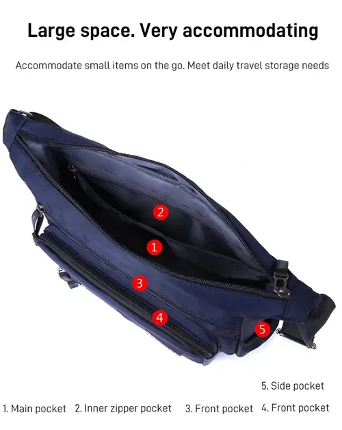 Waterproof Light Leisure Bag