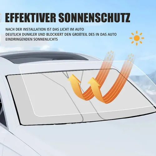 🔥Summer Sale🏖️Foldable - Windshield Visors
