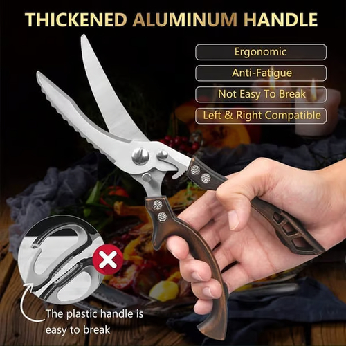 🔥Kitchen Gifts🔥Heavy Duty Stainless Steel Bone-Cut Scissors🔥🔥