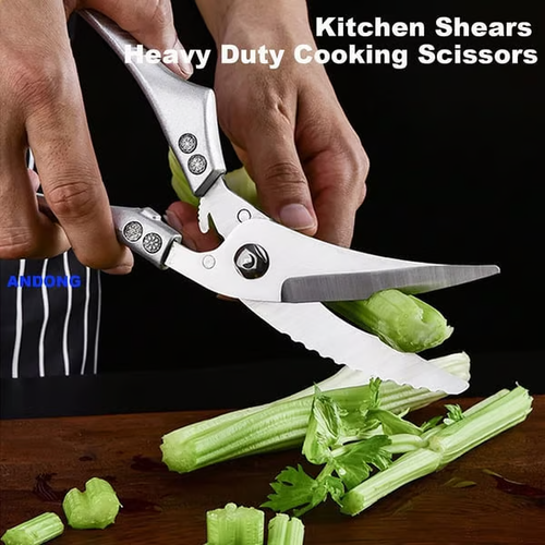 🔥Kitchen Gifts🔥Heavy Duty Stainless Steel Bone-Cut Scissors🔥🔥