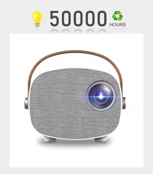 YG230 Mini Projector Portable for Support 1080P Video Movie Beamer Home Theater WiFi Multiscreen Media Player