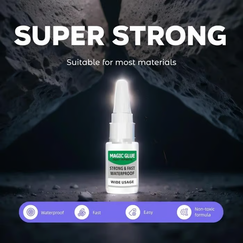 🔥2025 Hot Sale🔥Buy 1 Get 1 Free  All Purpose Super Glue