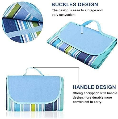 🔥🔥🔥 Oxford cloth picnic mat, thickened, portable, moisture-proof, waterproof beach mat, camping ground mat, picnic mat