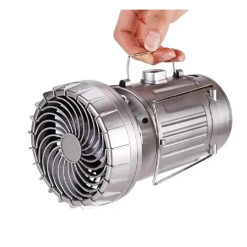 🔥🎁Hot Sale 49% OFF🎁🔥5-In-1 Portable LED Camping Lantern With Fan