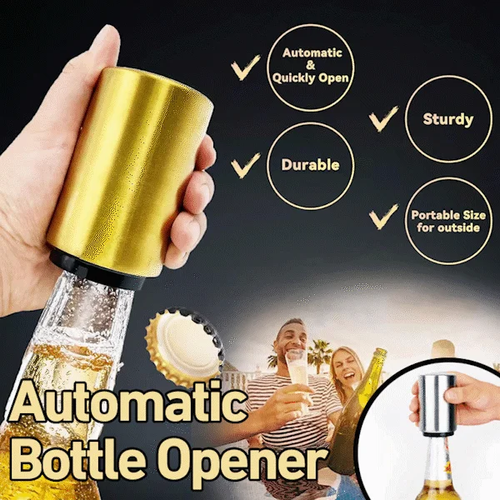 🔥2025 New Arrival👍🏻Magnet-Automatic Beer Bottle Opener