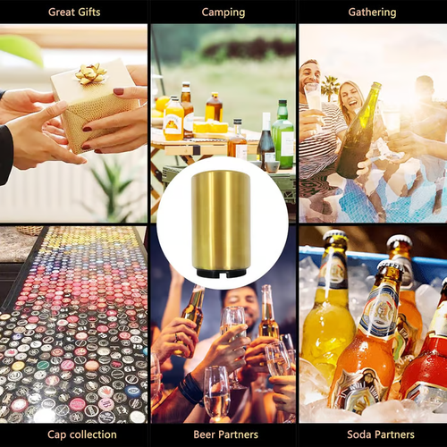 🔥2025 New Arrival👍🏻Magnet-Automatic Beer Bottle Opener